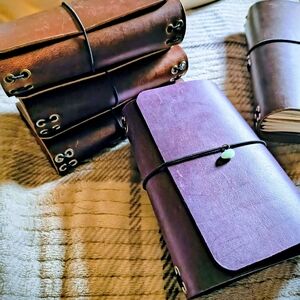 Handcrafted Leather Journals